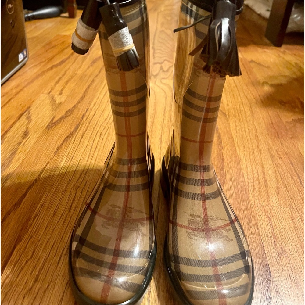 Burberry Rain boots